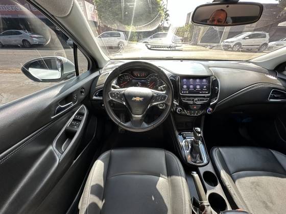 CHEVROLET CRUZE 1.4 TURBO LTZ 16V FLEX 4P AUTOMÁTICO